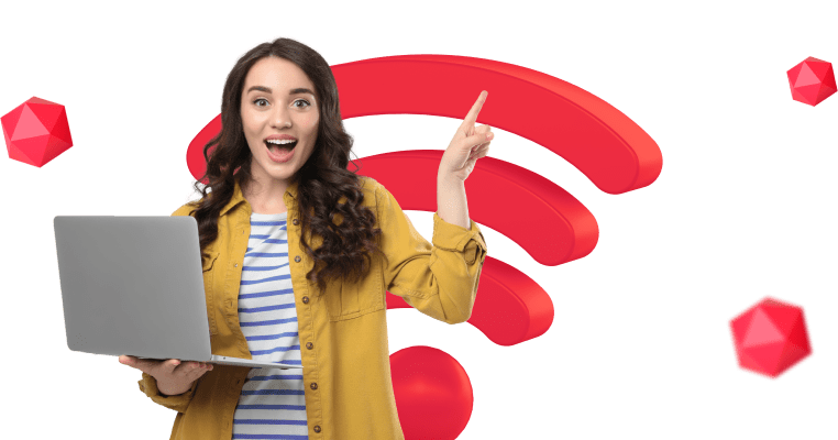 Wi-Fi для бизнеса МТС в дачный посёлок Кудряшовский
